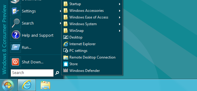 650x300 Use Classic Shell To Get A Classic Start Menu Explorer Toolbar
