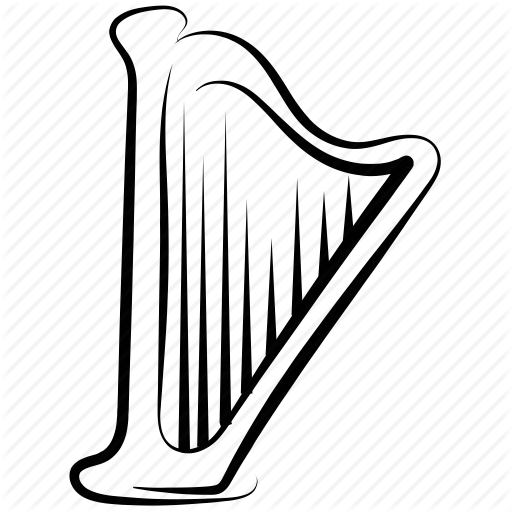 512x512 Classical Music, Concert, Harp, Music Instrument, Orchestra