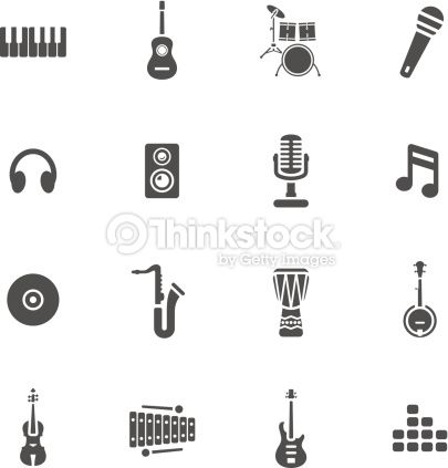 405x423 Classical Music Instruments Icon