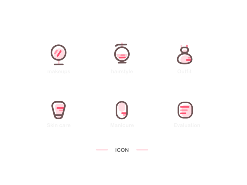 800x600 Beauty App Classification Icon