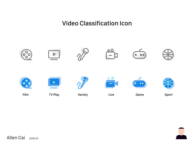 800x600 Video Classification Icon