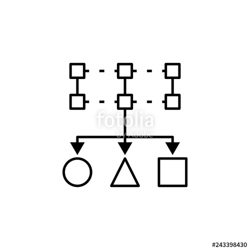 500x500 Data Analysis, Classification, Management Icon Element Of Data
