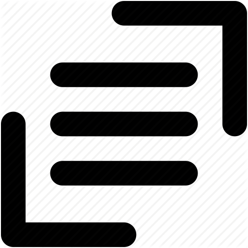 512x512 Classification, Lines, List, Order, Sorting Icon
