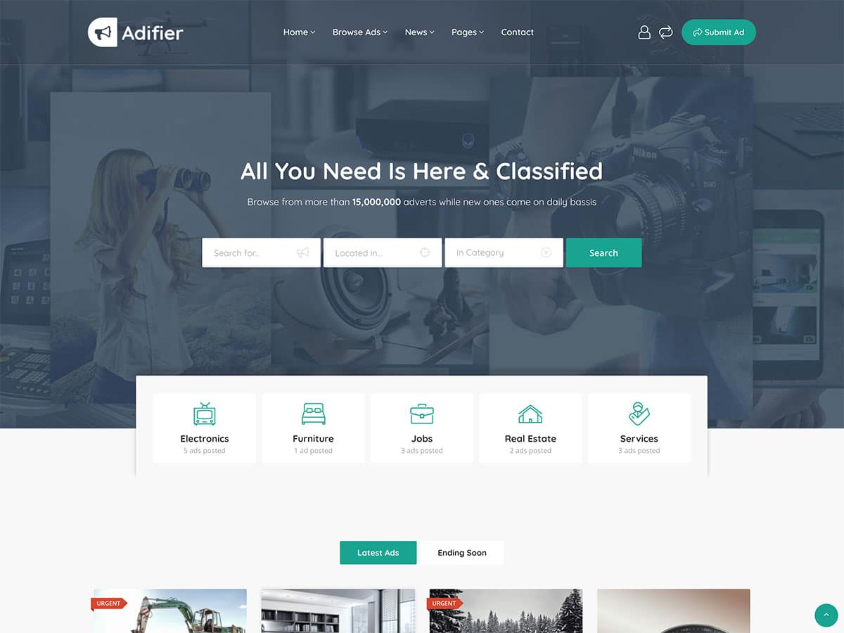 Best Classified Wordpress Themes 1200x900 Best Classified Wordpress Themes