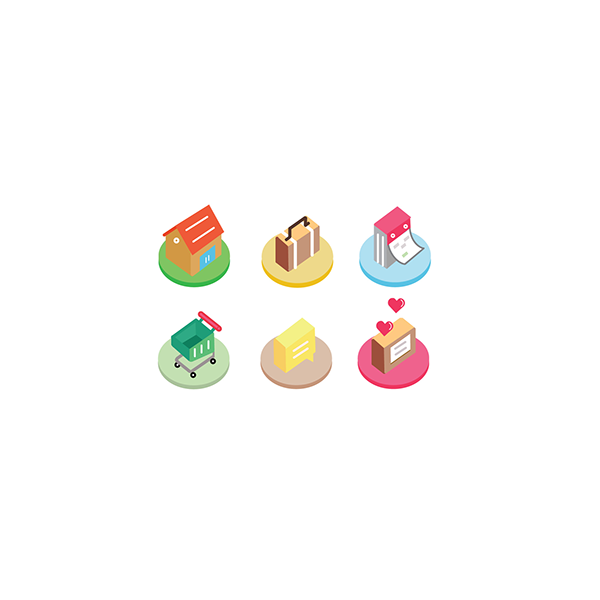 Classified Ads Icon Set On Behance 600x600 Classified Ads Icon Set On Behance