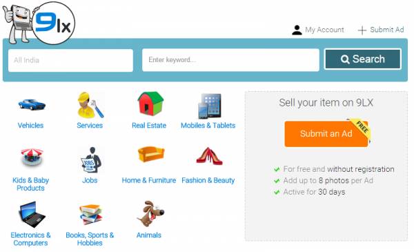 Classified Ads Open Source Script 600x365 Classified Ads Open Source Script