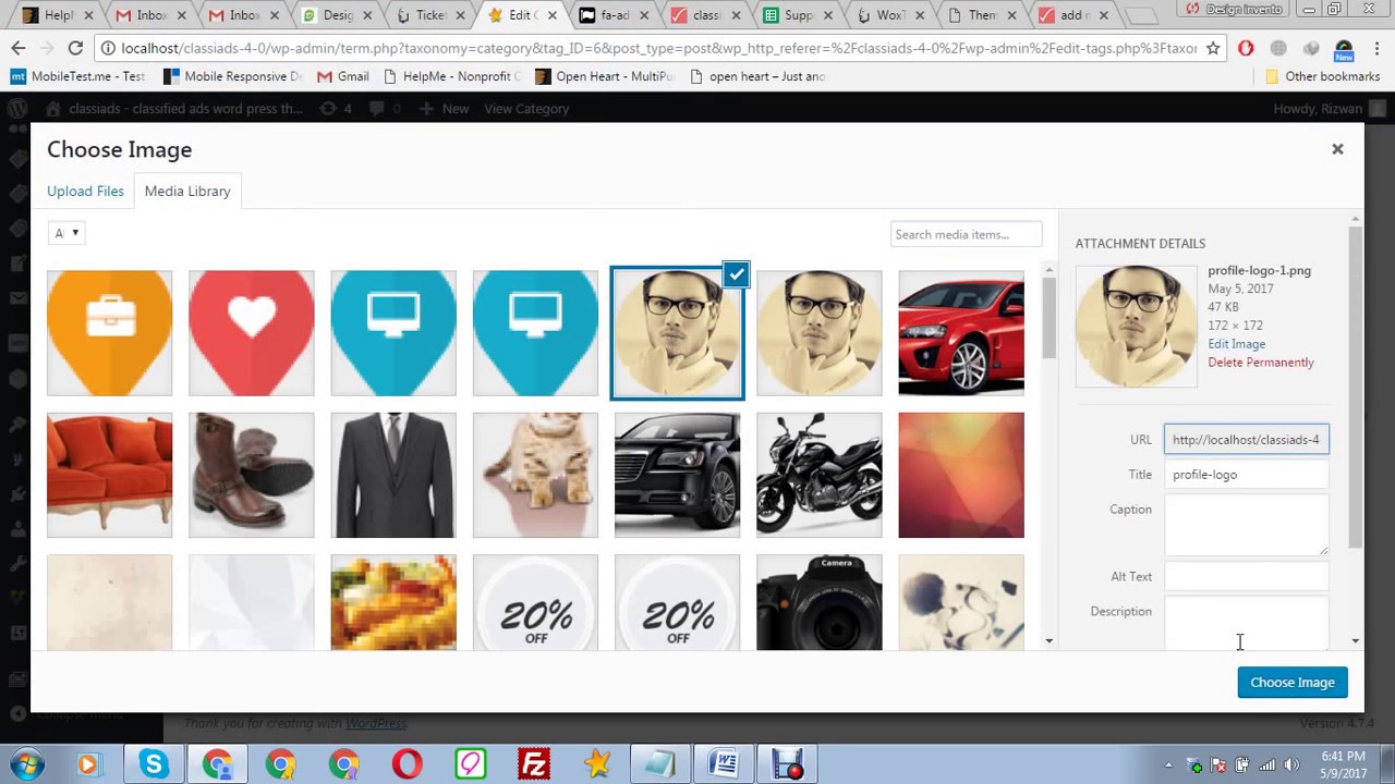 How To Set Icons, Colors Images In Classiads 1280x720 How To Set Icons, Colors Images In Classiads