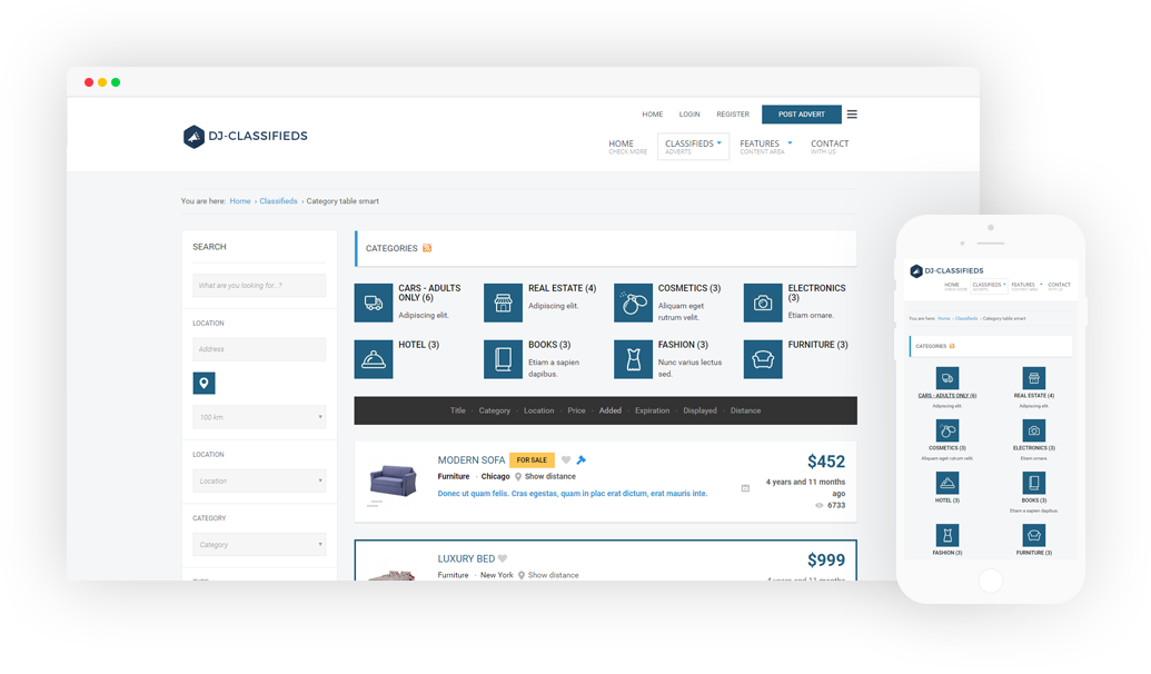 Joomla Classified Ads Software 1035x606 Joomla Classified Ads Software