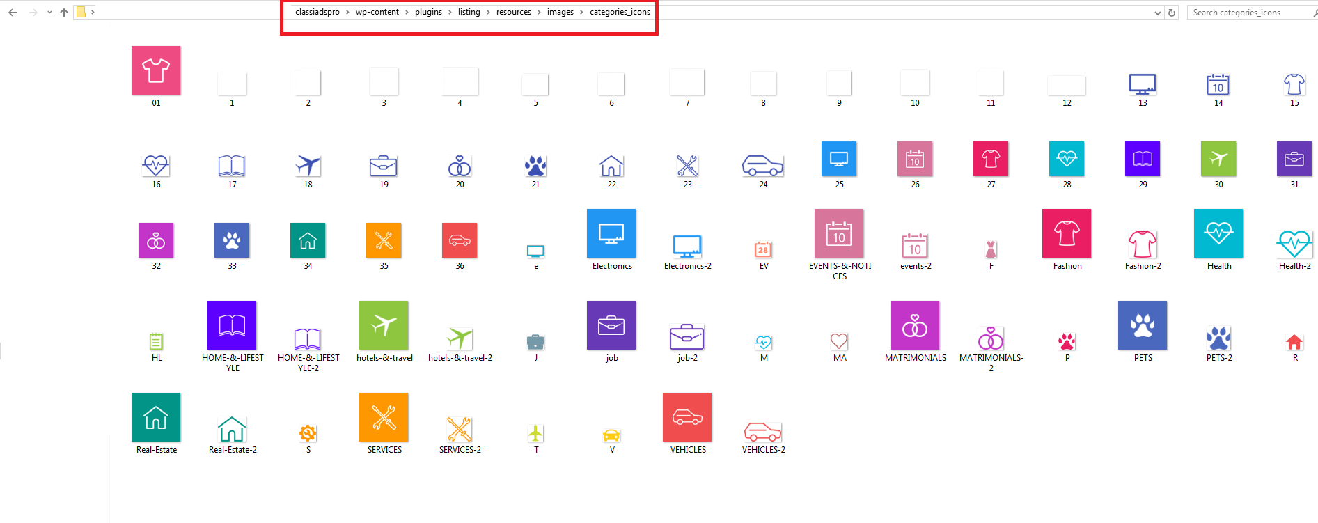 Ticksy Printing Category Icons And Settings 1893x751 Ticksy Printing Category Icons And Settings