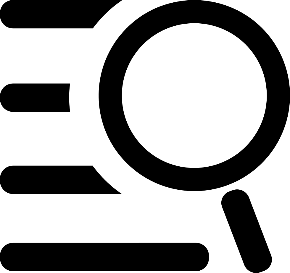 980x924 Classified Search Png Icon Free Download