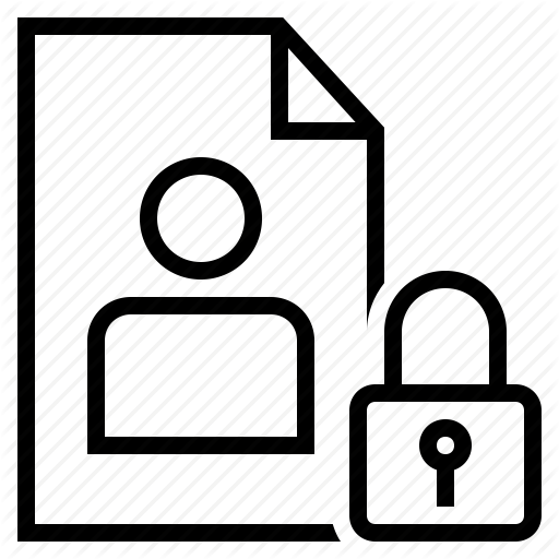 512x512 Classified Information, Personal Data, Personal Report, Secret