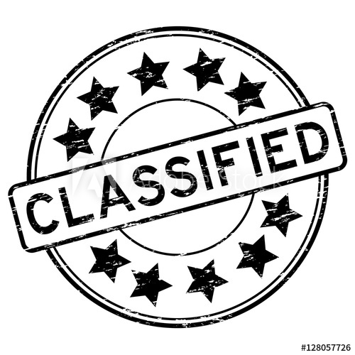 Classified Icon At Collection Of Classified Icon Free For Personal Use