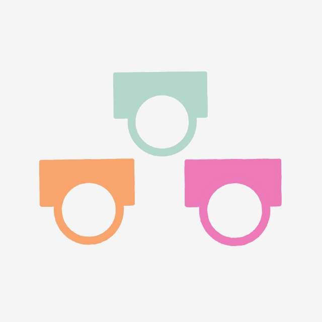 640x640 Blue Yellow Pink Classified Icon, Blue, Yellow, Pink Png