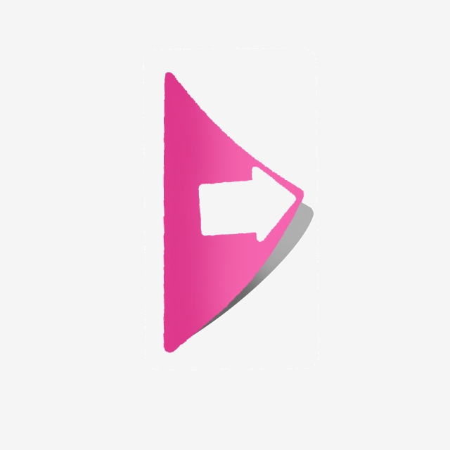 640x640 Pink White Arrow Classified Icon, Warm Color, White, Pink Png