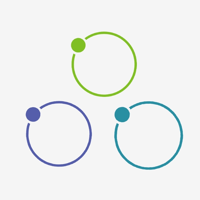 640x640 Round Cold Tones Classified Icon, Round, Cool Tones