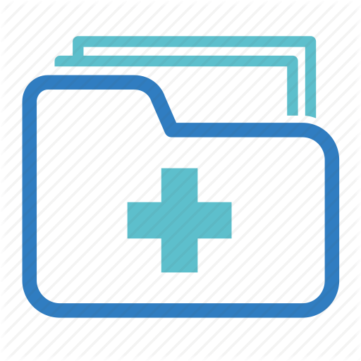 512x512 Case History, Classified, Health Records, Medical Files, Medical