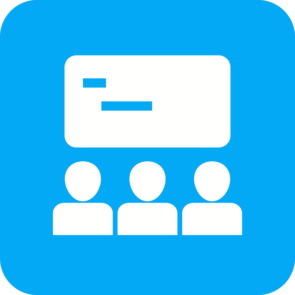 1024x1024 Classroom Flat Round Corner Icon