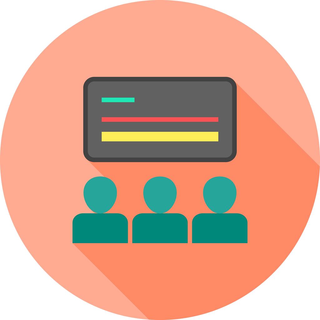 1024x1024 Classroom Flat Shadowed Icon