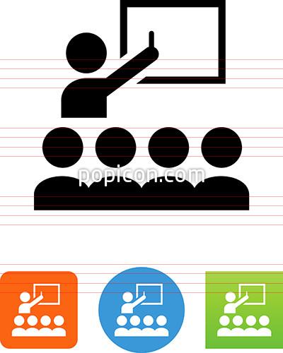 400x500 Classroom Icon