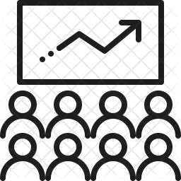 256x256 Classroom Icon Of Line Style