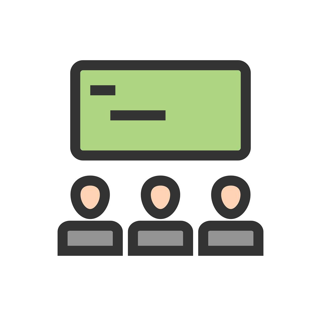 1024x1024 Classroom Line Filled Icon