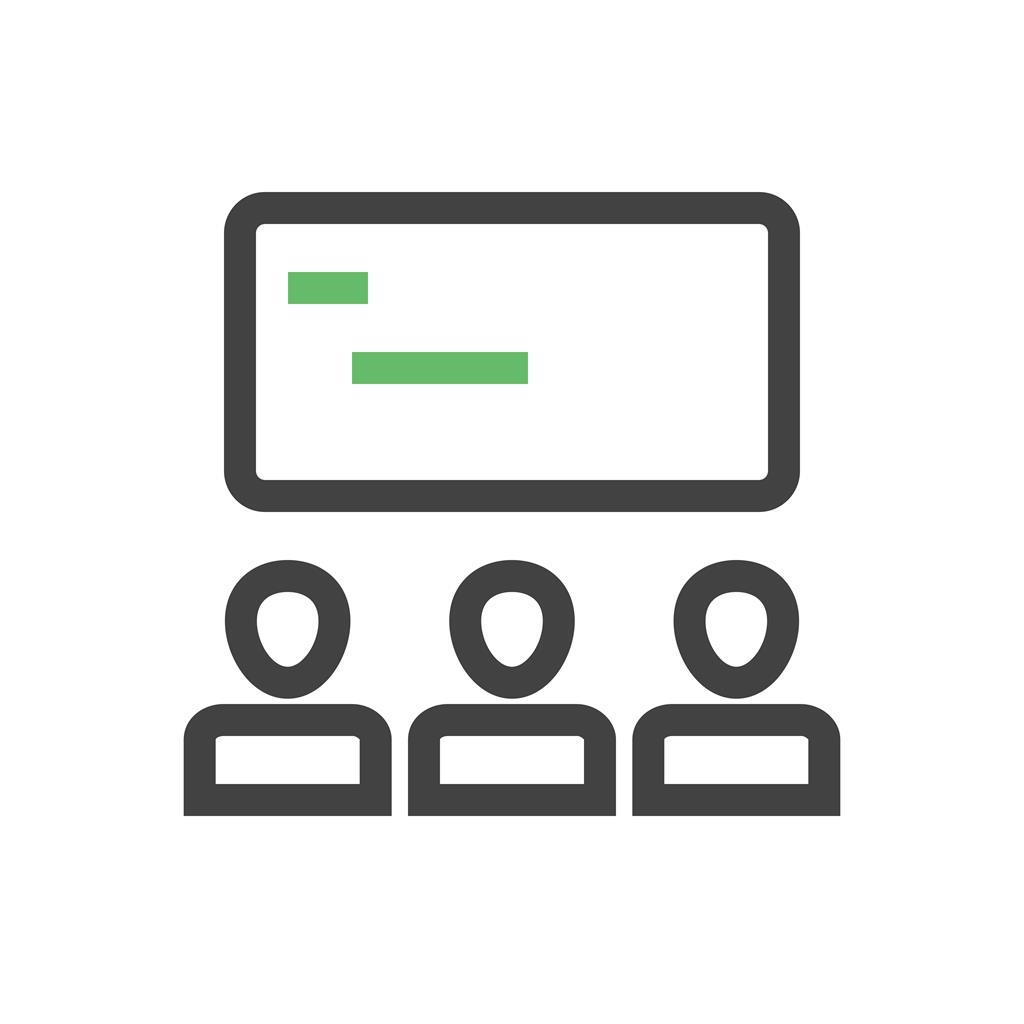 1024x1024 Classroom Line Green Black Icon