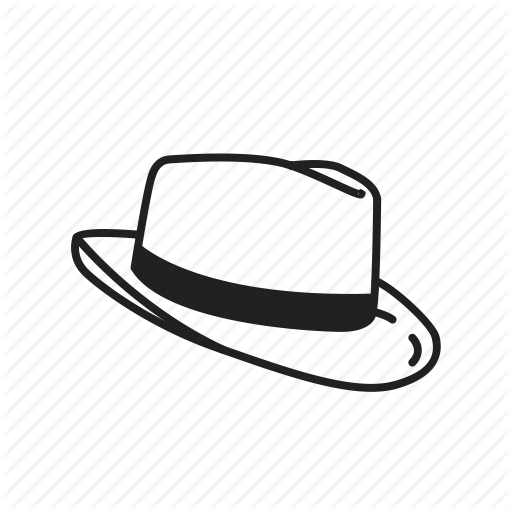 512x512 Classy Hat, Fedora, Fedora Hat, Gangster Hat, Hat, Hipster Hat