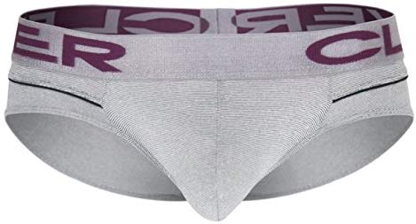 469x253 Clever Classy Icon Latin Brief Color Silver Size S Amazon