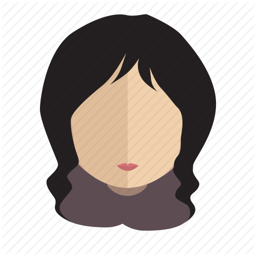 512x512 Avatar, Classy, Face, Girl Icon