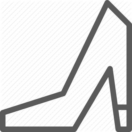 512x512 Classy, Formal, Girl, Glass, Heels, High, Lady, Woman Icon