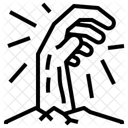 256x256 Claw Icon Of Line Style