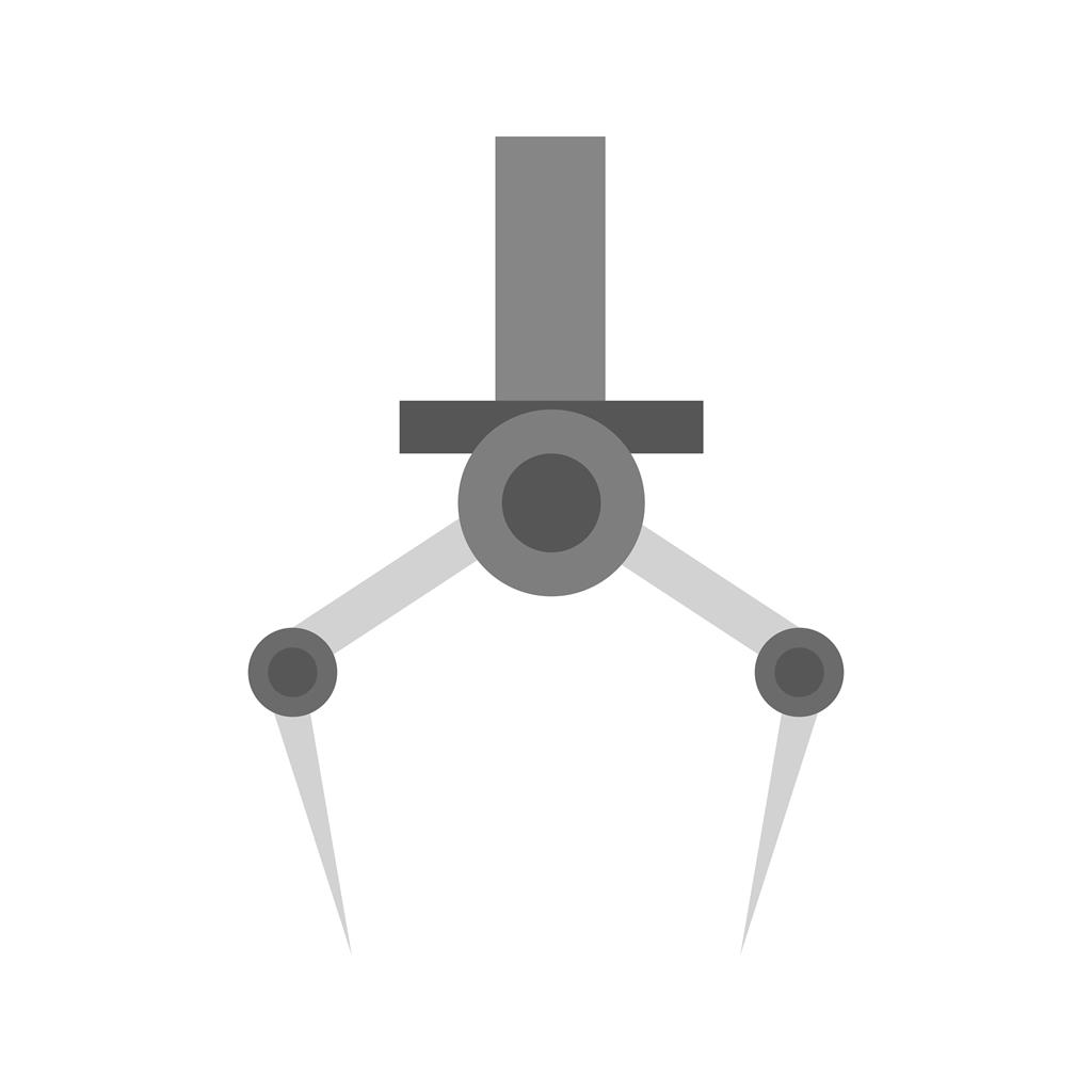 1024x1024 Claw Machine Greyscale Icon