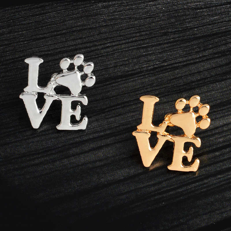 800x800 Detail Feedback Questions About Love Paw Pin Animal Pet Dog Paw