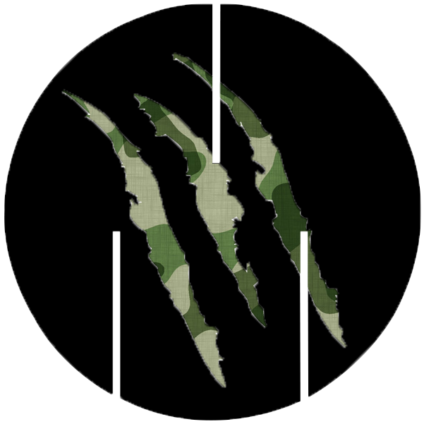601x601 Hd Camo Claw Marks, Rawr