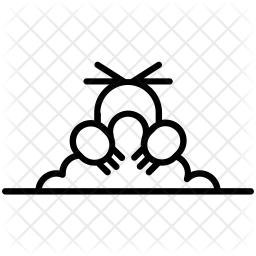 256x256 Clay Icon Of Line Style