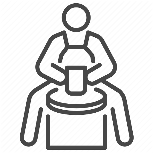 512x512 Ceramics, Clay, Modeller, Potter, Pottery, Sculptor, Terracotta Icon