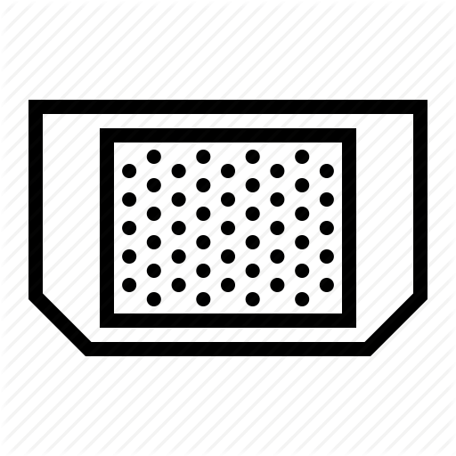 512x512 Air Filter, Clean, Motorbike Parts Icon