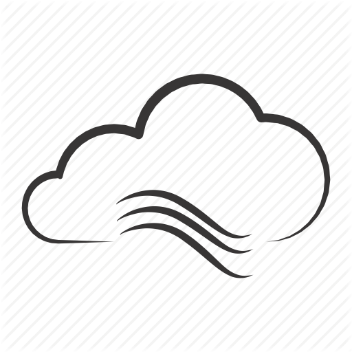 512x512 Air, Atmosphere, Clean, Cloud, Moon, Weather, Wind Icon