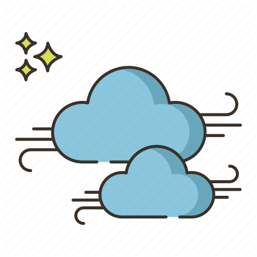 512x512 Air, Clean Air, Cloud, Cloudy, Weather Icon