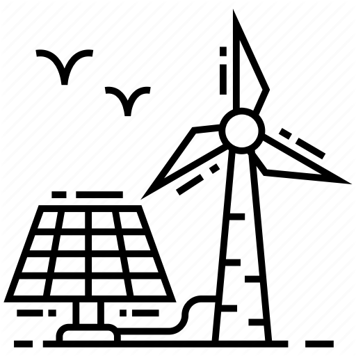 512x512 Clean Energy, Green Energy, Solar Power, Sustainable Energy, Wind