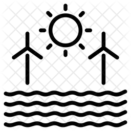 256x256 Clean Energy Icon Of Line Style