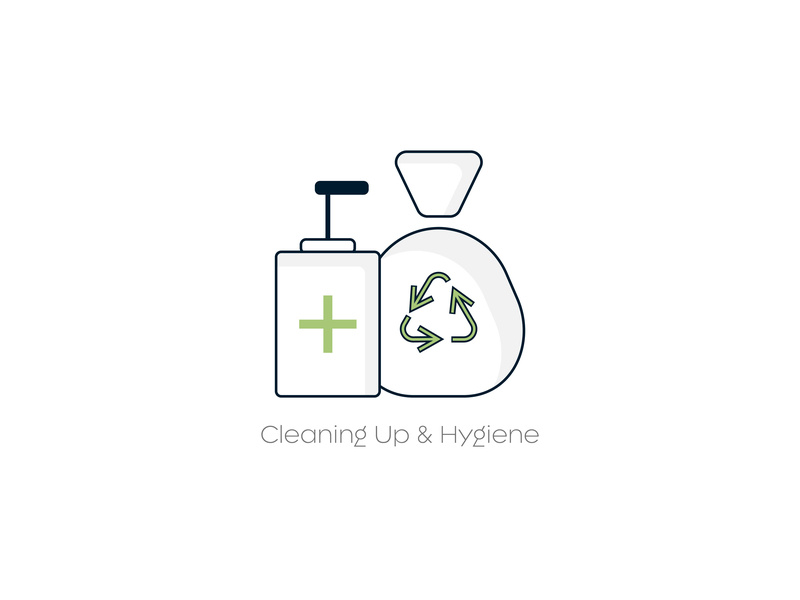 800x600 Cleaning Up Hygiene Icon