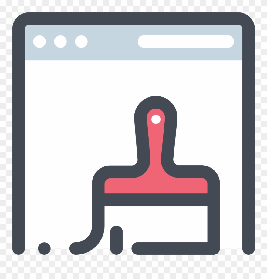 880x920 Online Paint Tool Icon