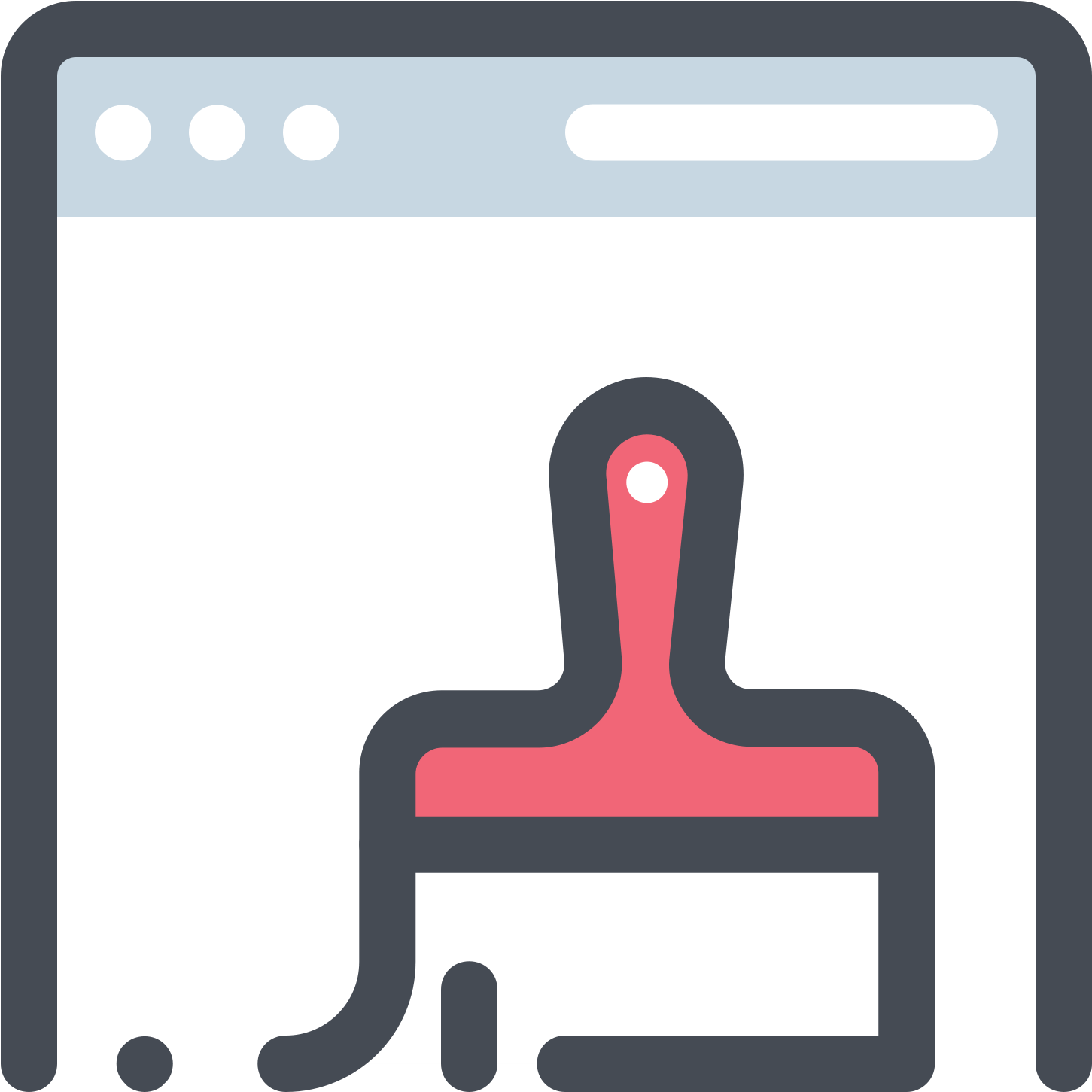 1451x1451 Online Paint Tool Icon