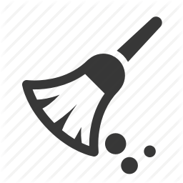 256x256 Clean Up Clipart