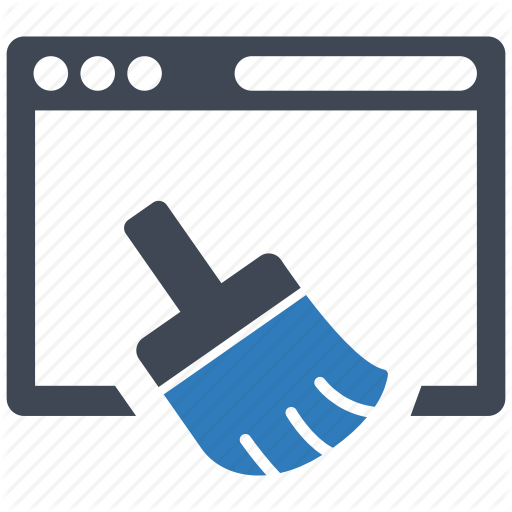 512x512 Browser, Cleaner, Cleanup Icon