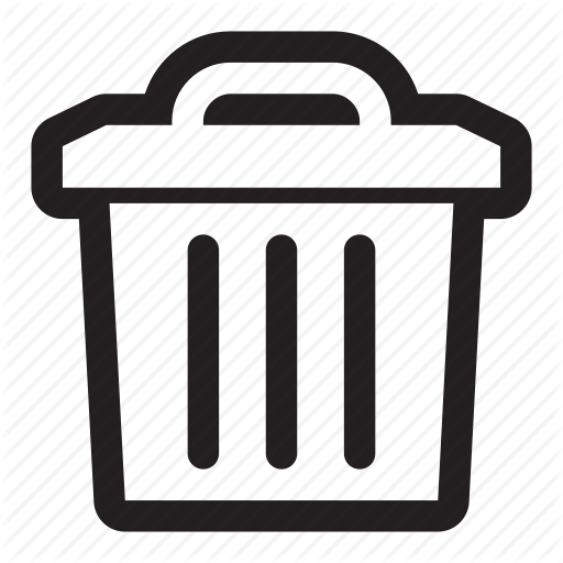 512x512 Can, Clean Up, Compost, Delete, Discard, Empty, Garbage, Pitch