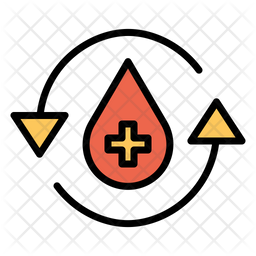256x256 Clean Water Icon Of Colored Outline Style
