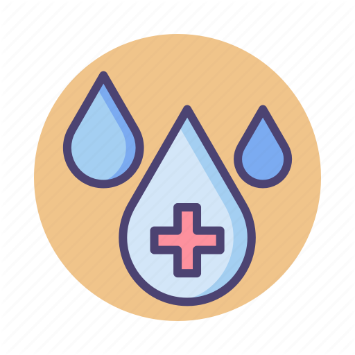 512x512 Clean Water, Purified, Purified Water, Water Icon