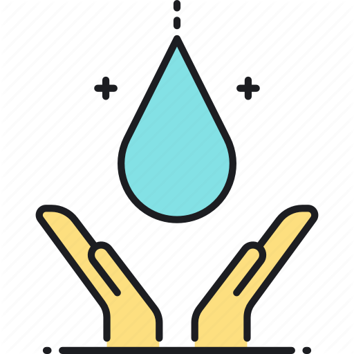 512x512 Clean Water, Sanitation, Water Icon